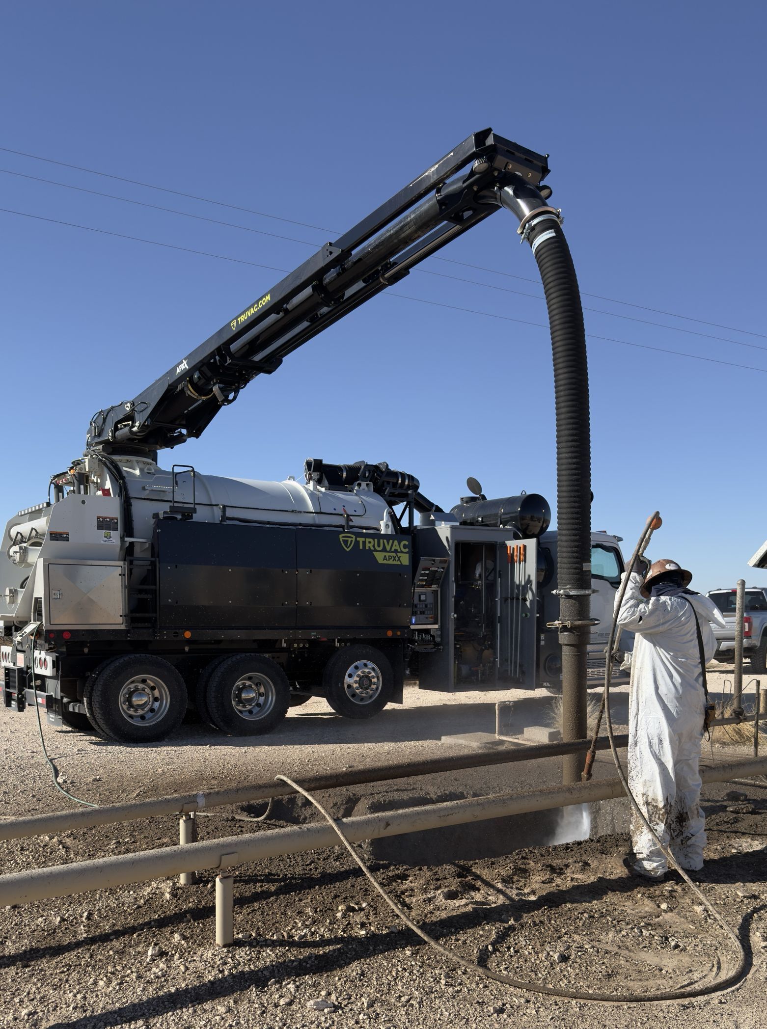 TRUVAC APXX Vacuum Excavator
